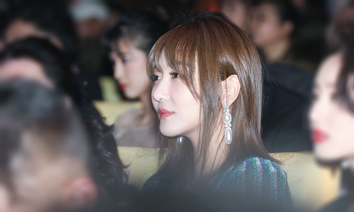 高姝瑶获2019星锐榜未来之星 精致优雅风姿摇曳