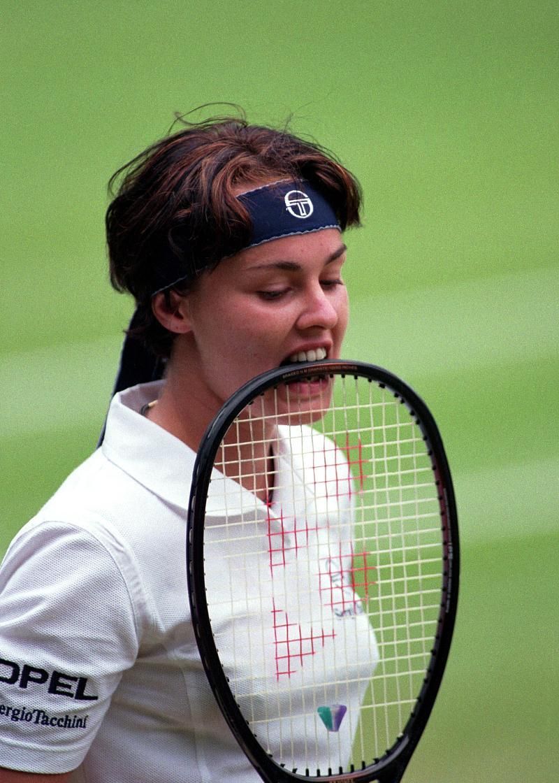 退役后的网球巨星辛吉斯,生活惬意美丽依旧