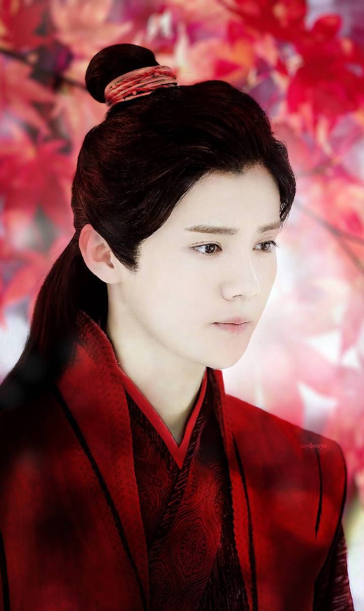 古装美男之红衣似火朱一龙李易峰陈伟霆简直绝美