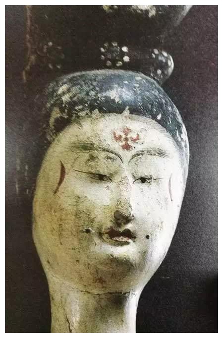 从刘亦菲花木兰中的花黄妆看魏晋南北朝女子的妆面