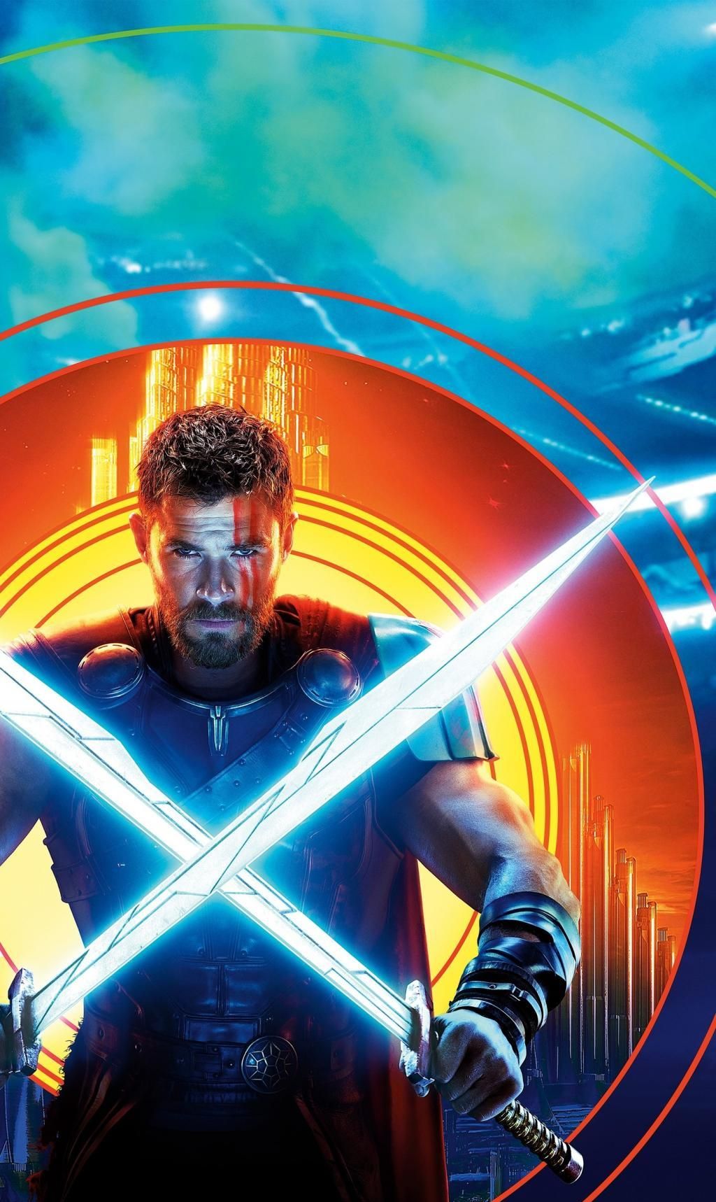 图集带着闪电的胖宅男雷神精美手机壁纸合集