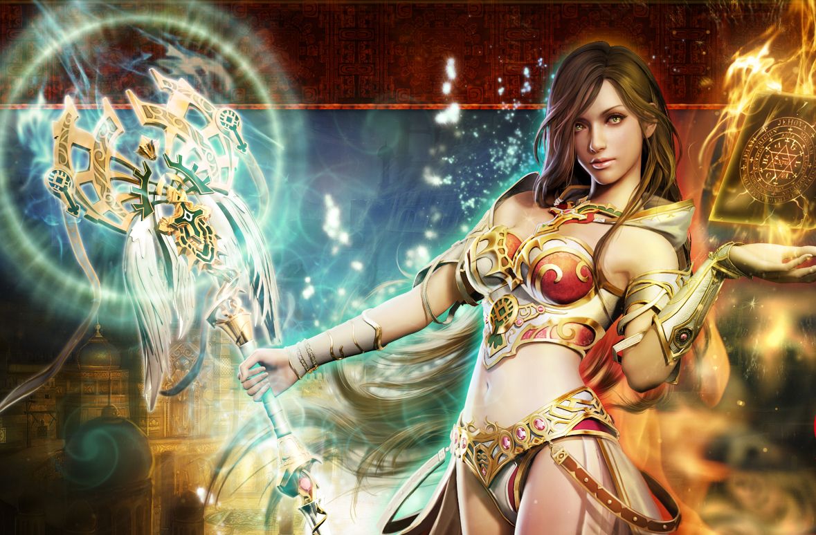 神鬼传奇原画作品欣赏