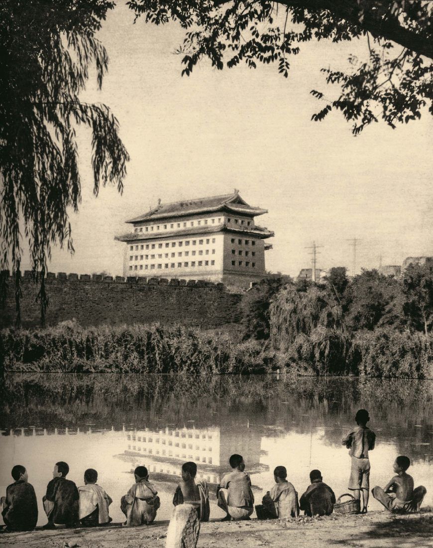 20世纪二三十年代,很多外国人有机会来到中国,融入北京生活,他们将