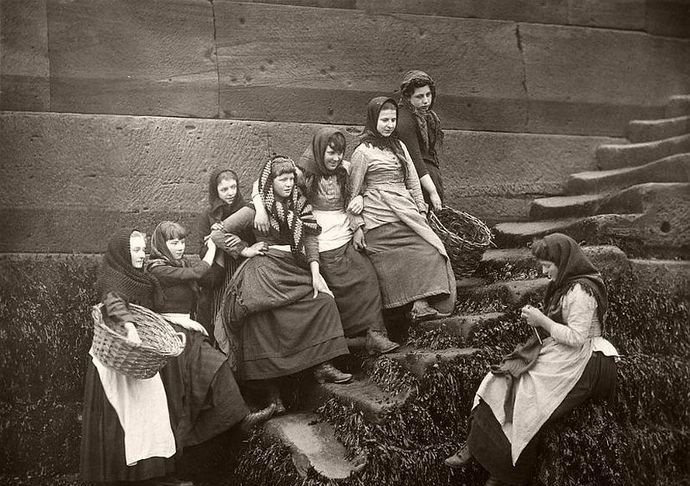 sutcliffe, 1853 - 1941)拍摄的维多利亚时代晚期和20世纪初英国海滨