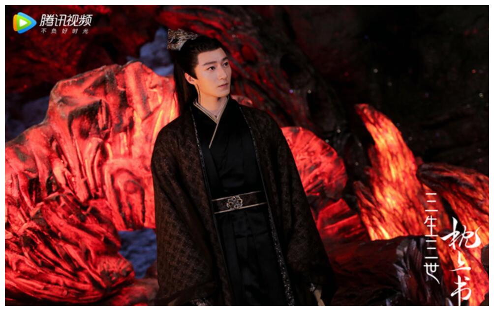 金泽灏三生三世枕上书正在热播首演仙恋剧解锁新角色