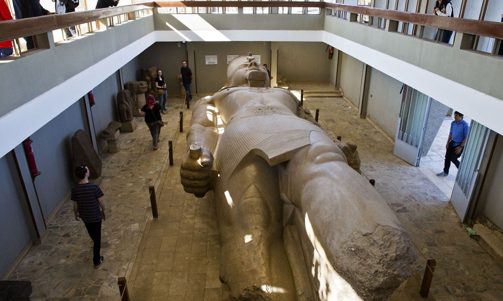 历经5000年,最古老的城市,古埃及首个都城——孟菲斯