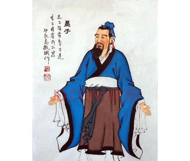 古代儒、道、墨、法各家的人才观|墨子|孔子|人才观_新浪新闻