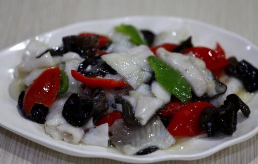 美味鲁菜,滑溜鱼片,味道适口强体补虚_高清图集_新浪网