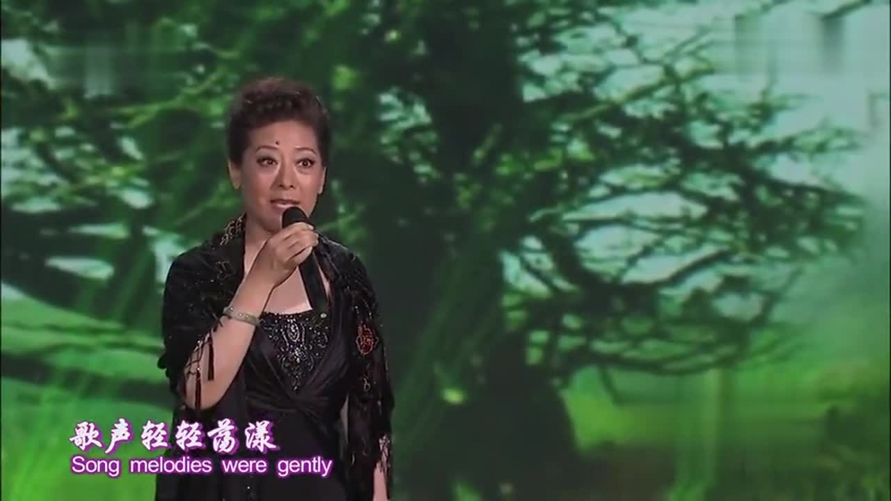 关牧村演唱《山楂树》太好听了