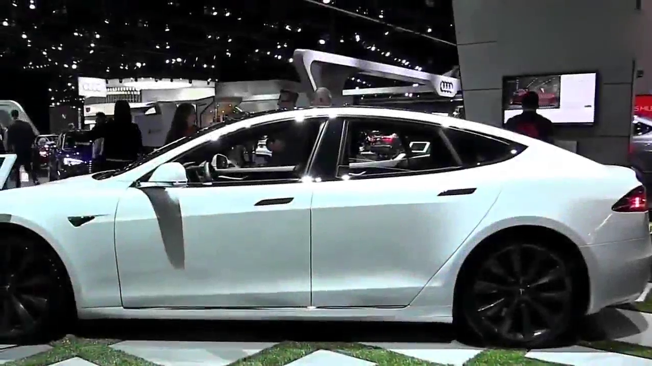 2018款特斯拉Model S P100D纯电动轿车