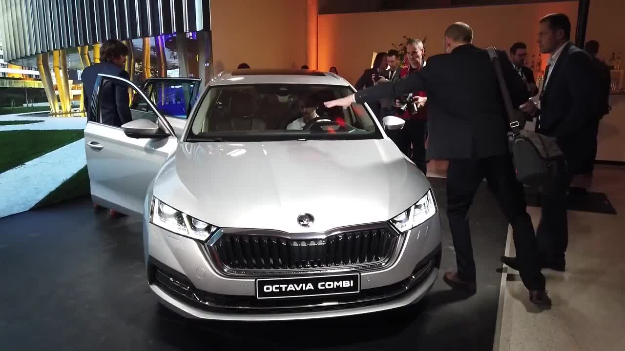 2020款斯柯达明锐抢先实拍看到外观和内饰给个不心动的理由