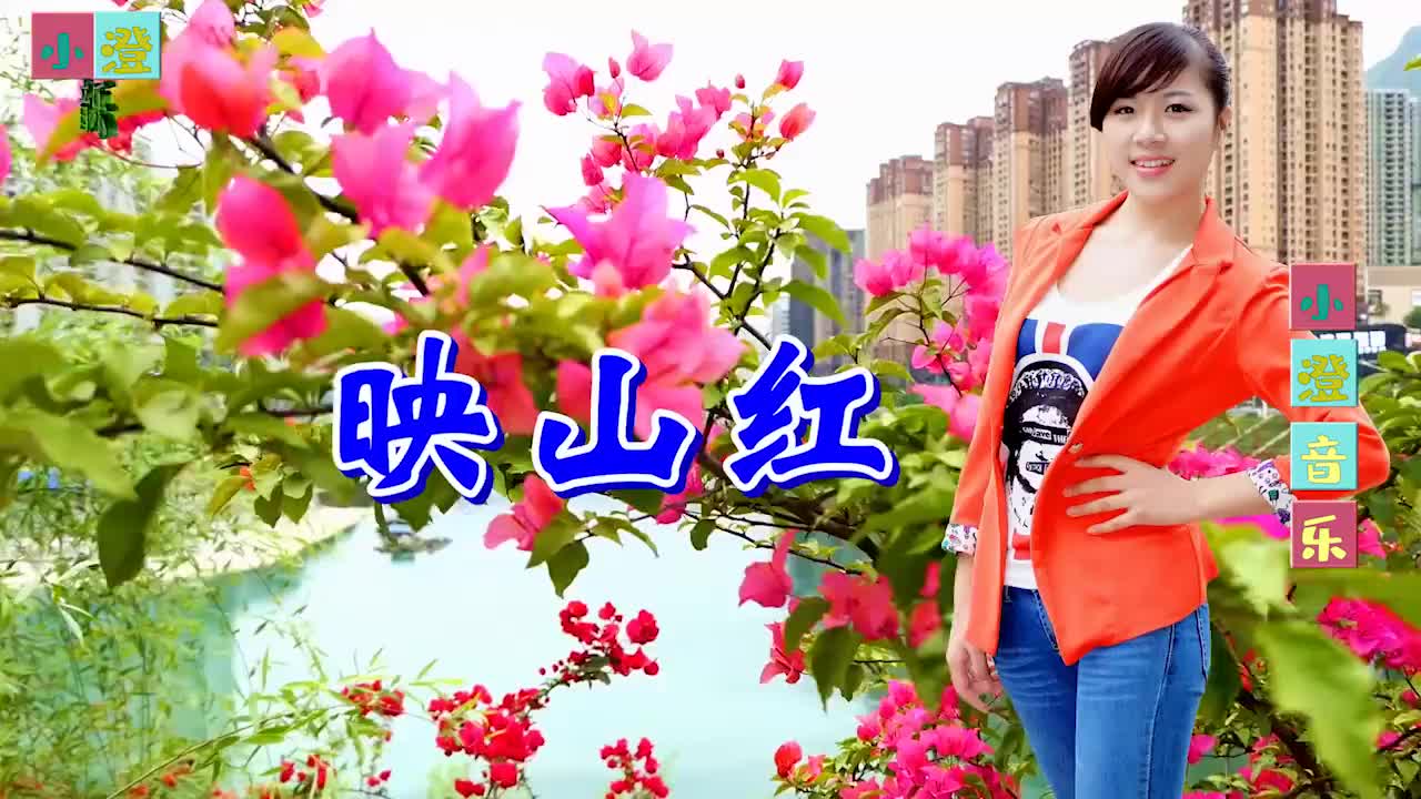 一首黄英《映山红》dj舞曲动听旋律听了一遍又一遍