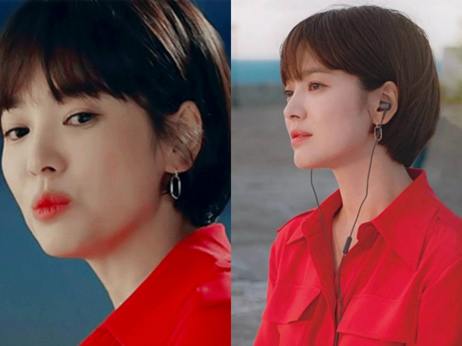 女演员宋慧乔剪了这款齐耳短发发型换上了减龄又很美