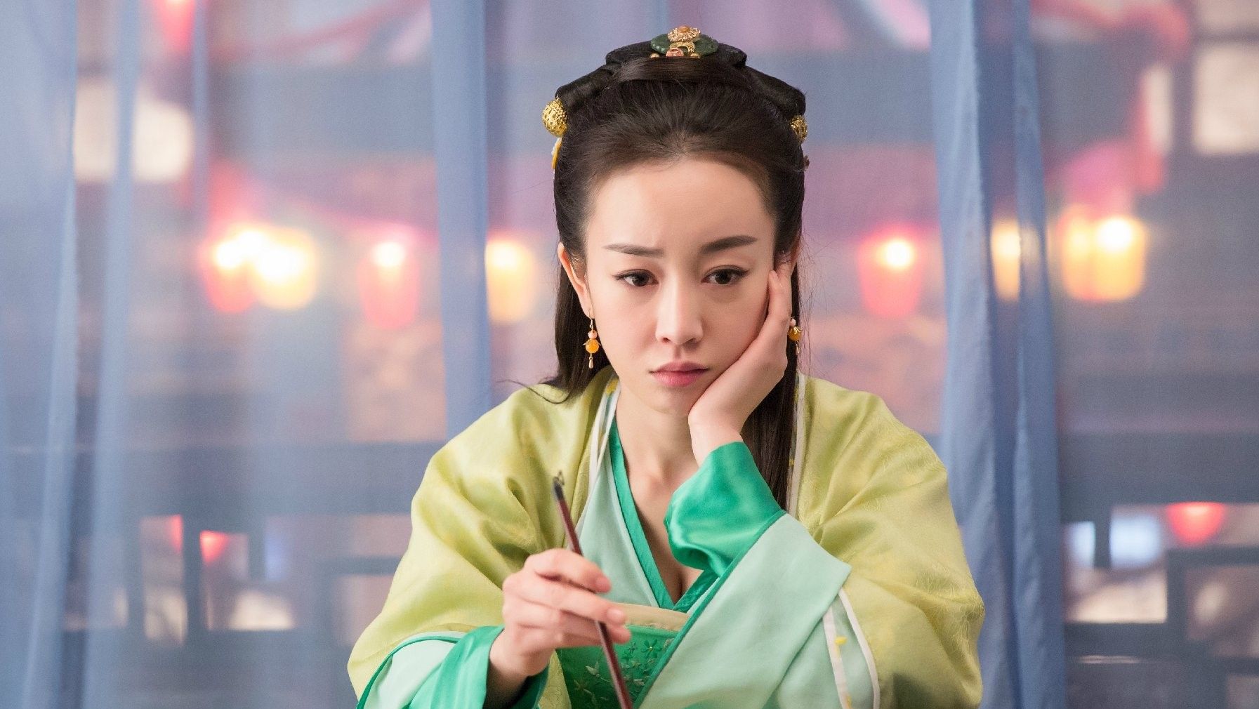 张檬新剧开播造型清新自然网友直呼以前的张檬回来了