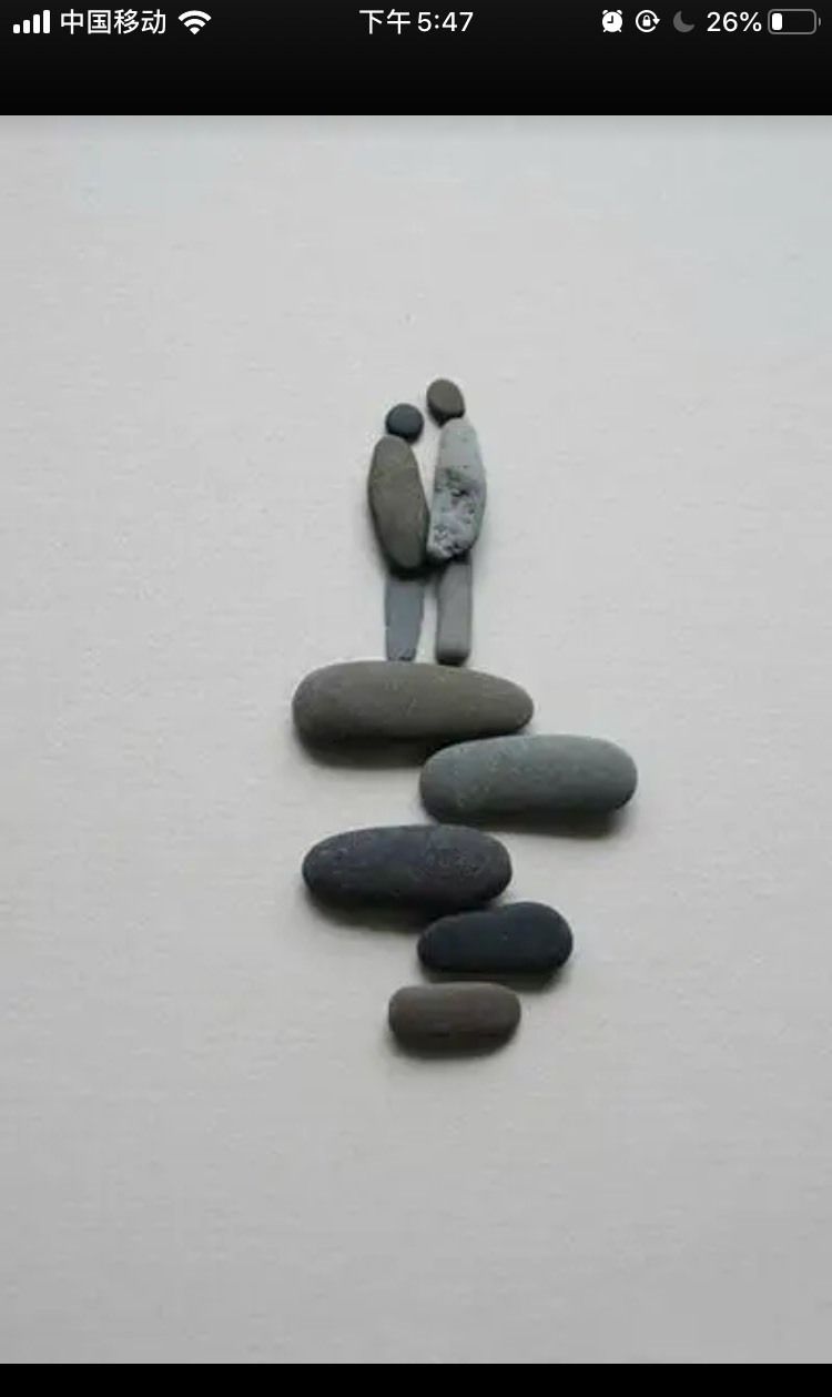用石头创作的艺术作品_高清图集_新浪网