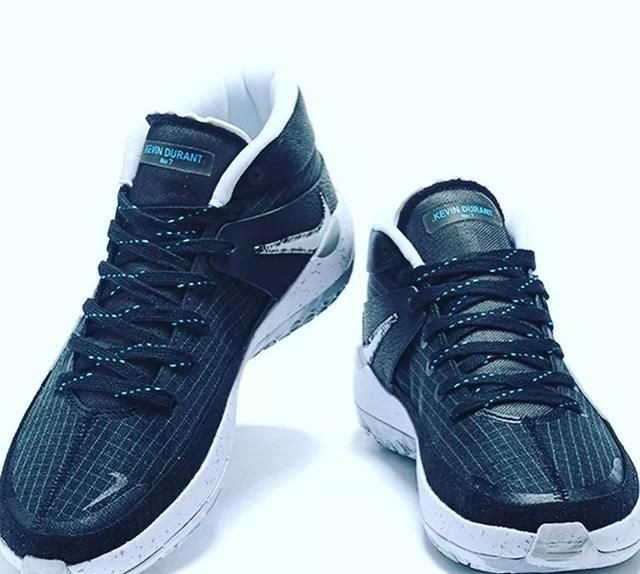 「莆里莆气」,杜兰特最新签名鞋kd 13谍照曝光丨潮鞋上脚