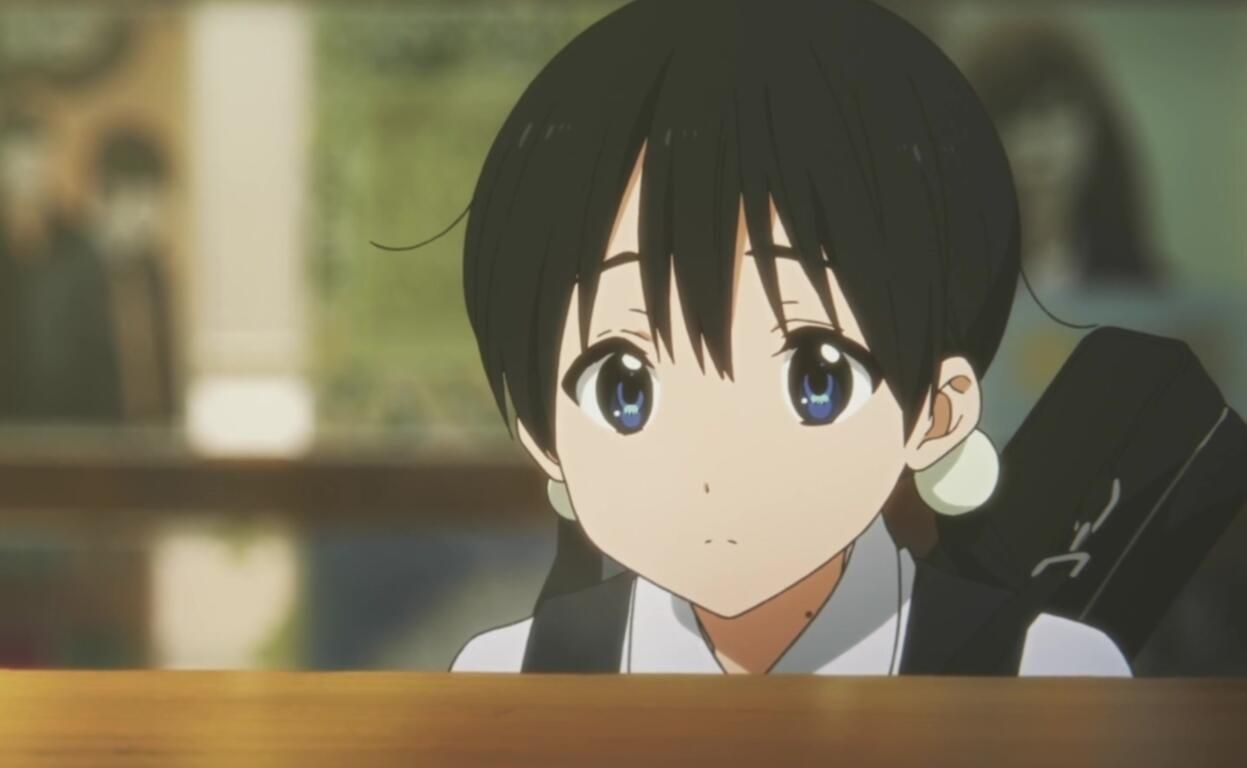 一组《玉子爱情故事》北白川玉子壁纸欣赏,她是你的女神吗?