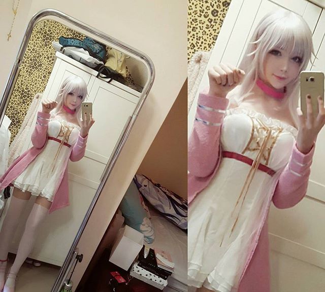 这位来自于德国的一位精灵般的妹子cos的多个角色真是相当惊艳