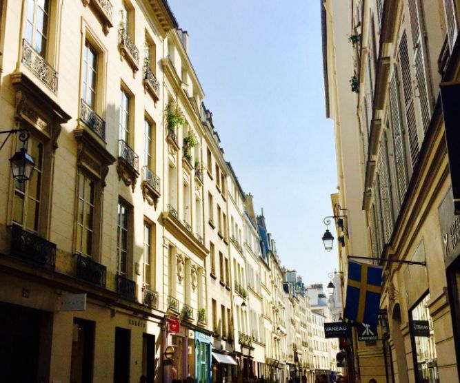 玛莱区,巴黎的精品购物及休闲胜地!