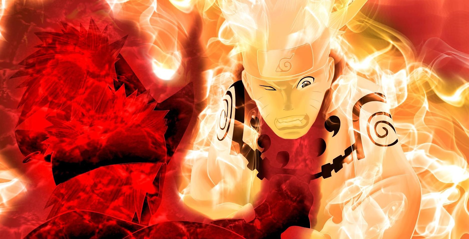 《火影忍者》一组高清无码壁纸欣赏图，待机画面不错的选择