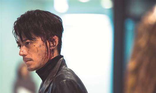 这样的霍建华你见过吗杀气十足的眼神令人不寒而栗但酷劲十足