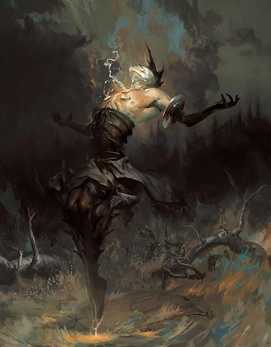 一组超现实主义绘画作品:充满了压抑与神秘