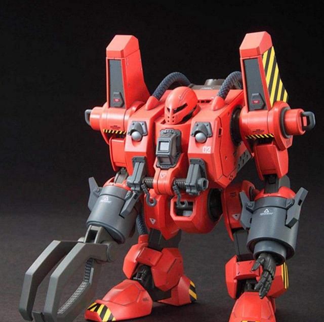 机动战士高达起源动漫人物机动工兵mw01后期型重涂改造