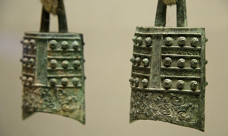 古代用于宫廷和盛大活动的编钟和编磬，到底是什么东西？|博物馆|邯郸|音调|胜利|钟体_新浪新闻
