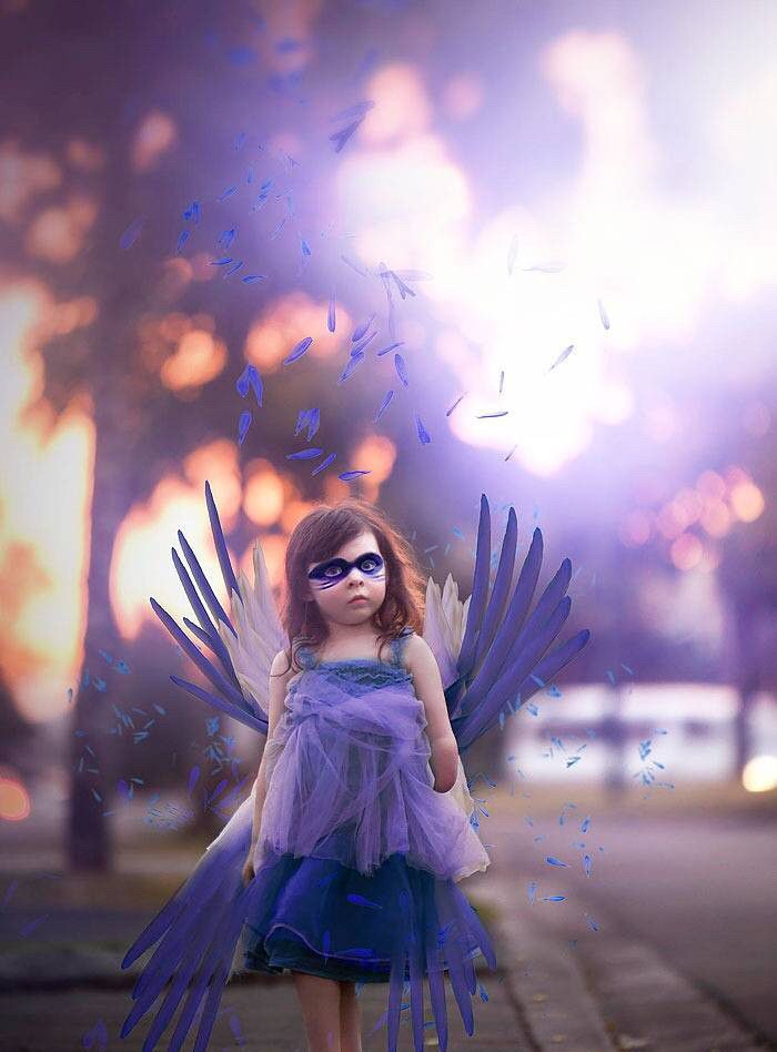 独翼天使:她是我眼中最美的女孩,也是我追逐梦想的动力