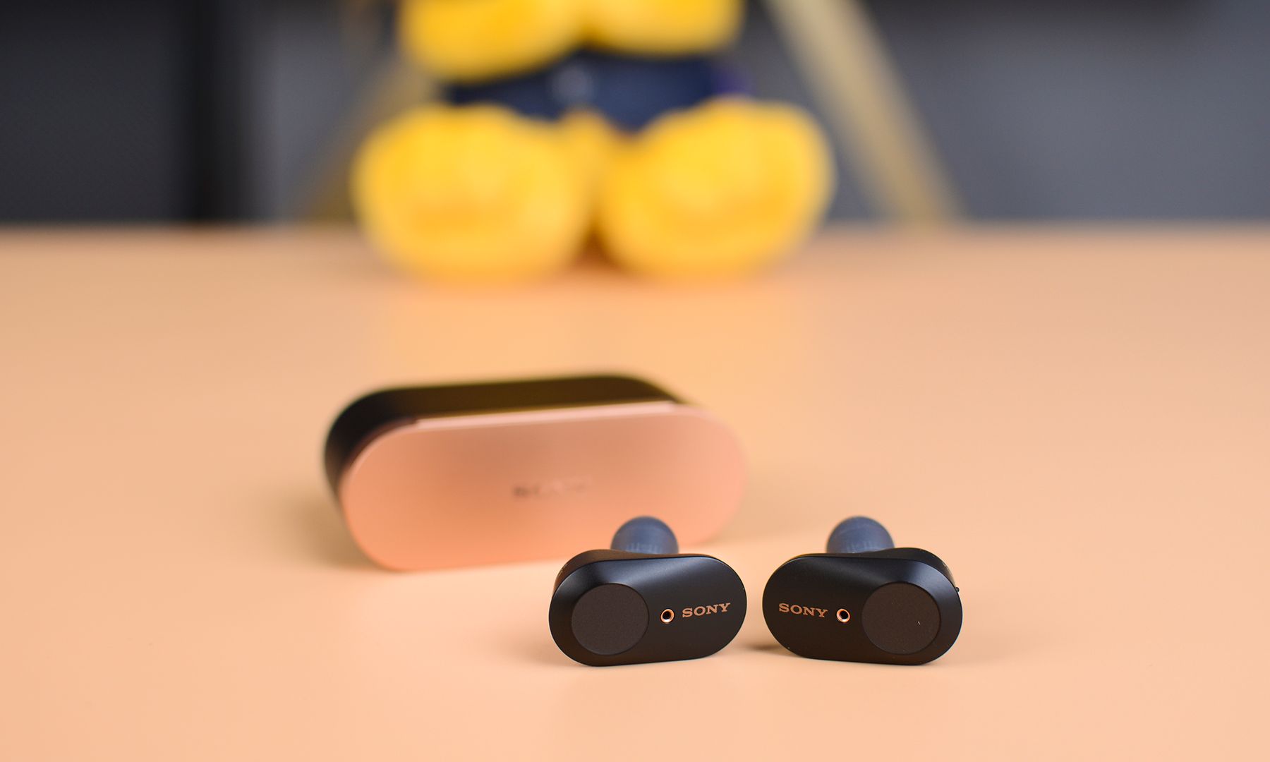 办公室有它更安静索尼wf1000xm3真无线降噪耳机图赏