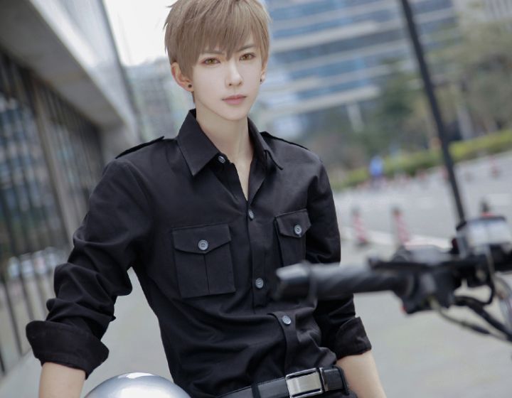 熊祁,中国新锐知名ocser,清秀俊雅,超凡脱俗,代表作:怪盗基德,夏目贵