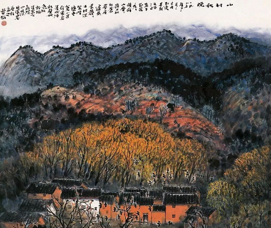用神写景,擅画岭南风韵,林丰俗国画作品欣赏