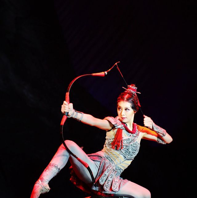 原创芭蕾舞剧花木兰在南京艺术学院上演