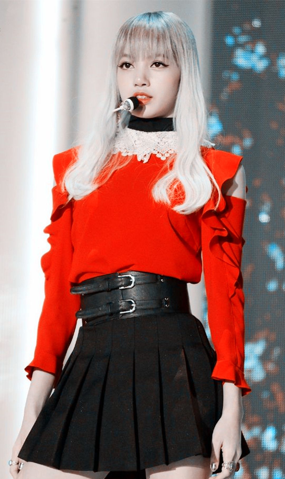 lisa收藏级美图十张,暖色系手机壁纸必备|暖色系|美图|手机壁纸_新浪