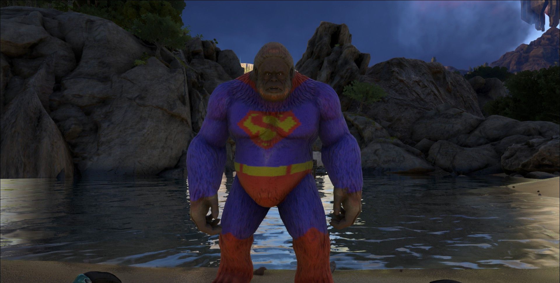 《方舟:生存进化》巨猿染色一览 方舟第一cos达人