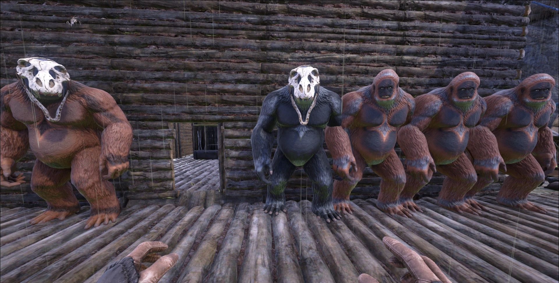 《方舟:生存进化》巨猿染色一览 方舟第一cos达人