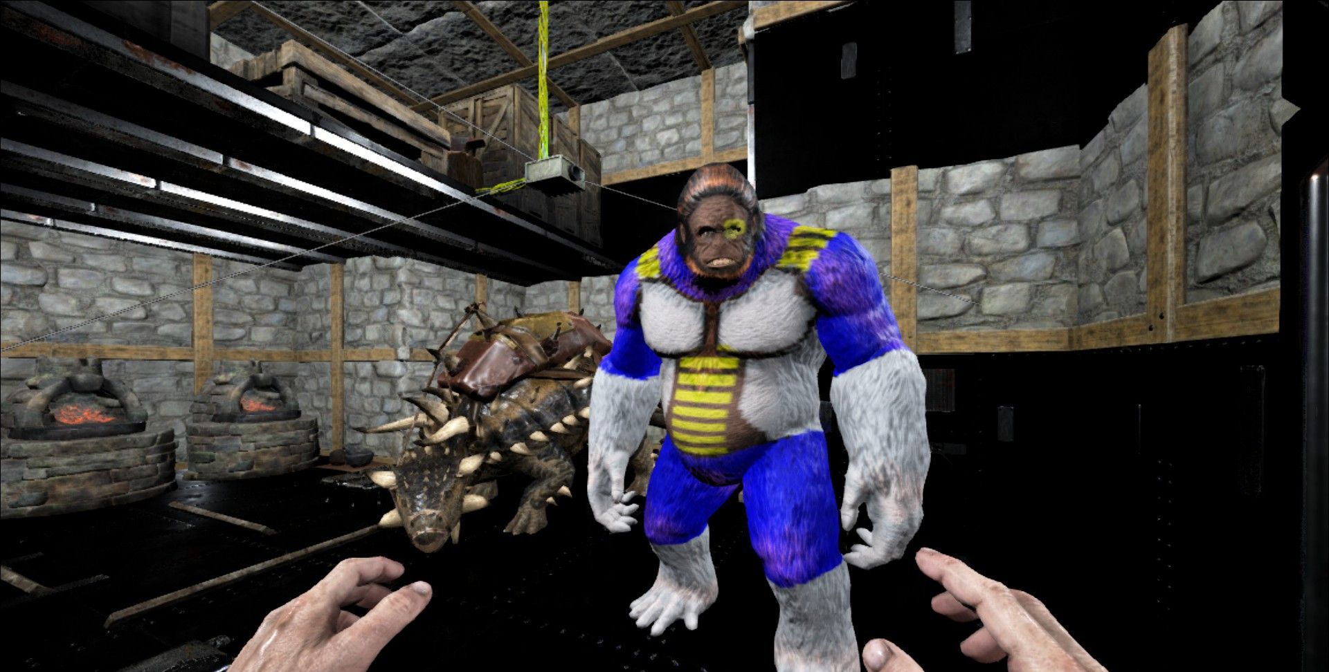 《方舟:生存进化》巨猿染色一览 方舟第一cos达人