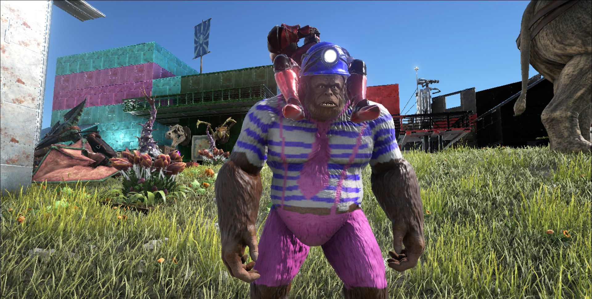 《方舟:生存进化》巨猿染色一览 方舟第一cos达人