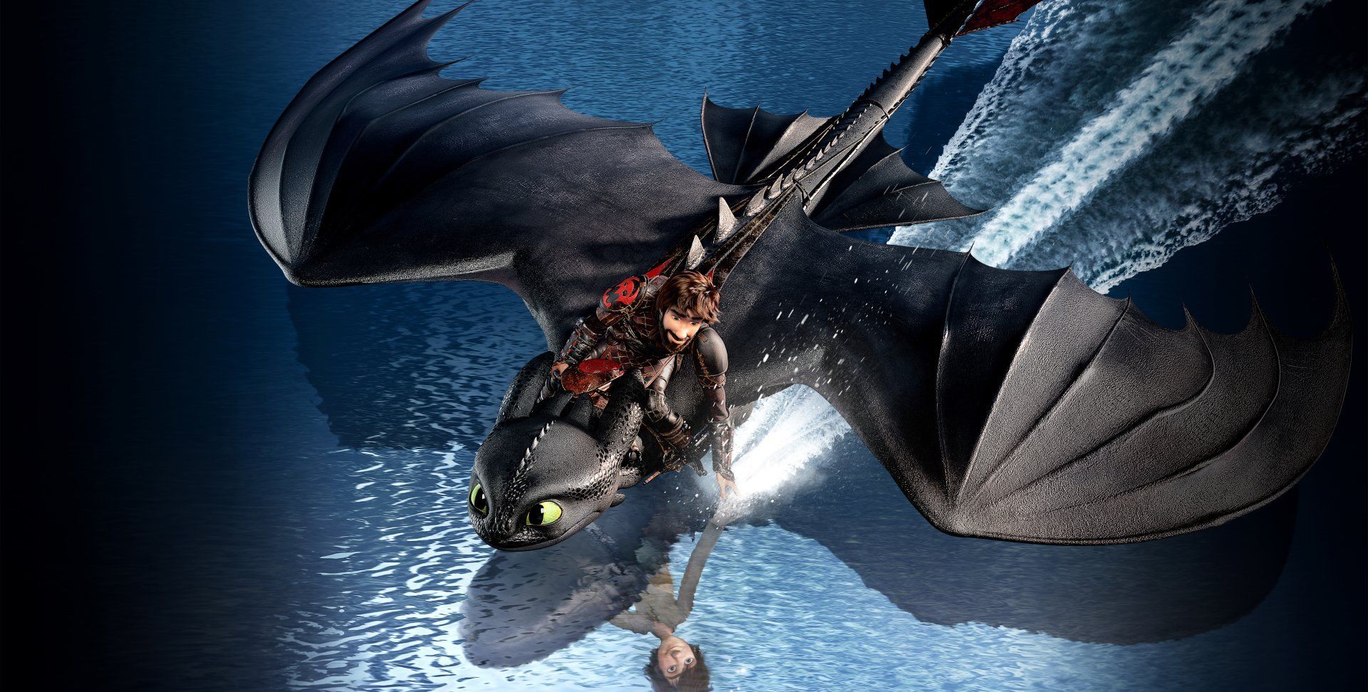 驯龙高手3一组精美壁纸待机背景不错的选择