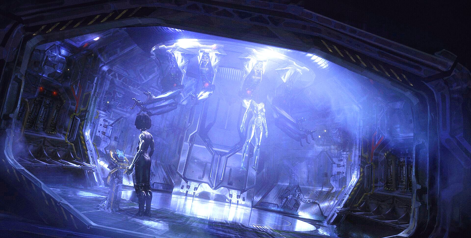 阿丽塔战斗天使一组超酷壁纸待机画面首选