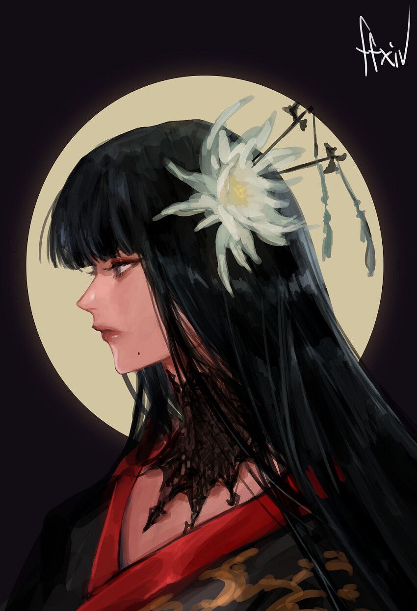 造型漂亮画风很有韩国特色