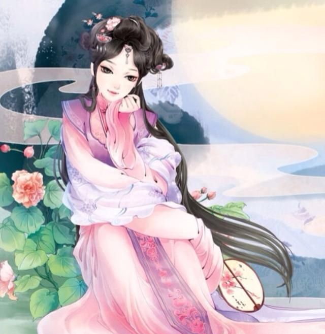 沉鱼落雁,闭月羞花手绘古风动漫女生图片欣赏(珍藏)_高清图集_新浪网