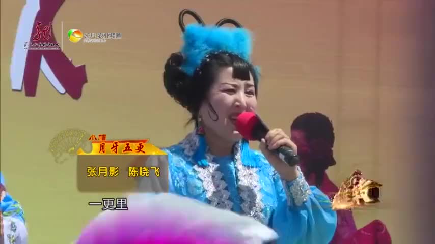 东北二人转小帽《月牙五更》东北地方戏经典唱段