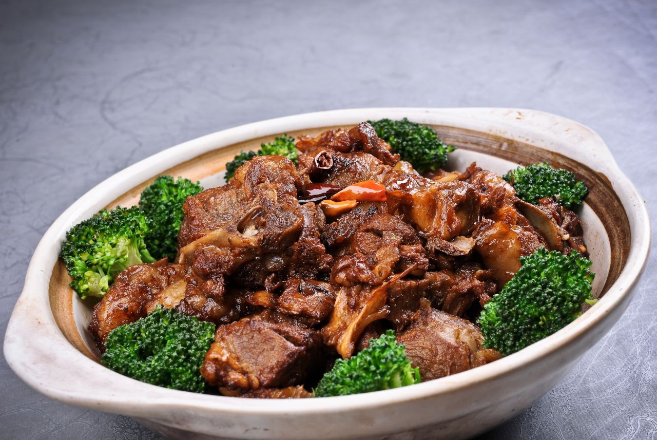 美食图片欣赏——羊肉是冬至进补的首选03