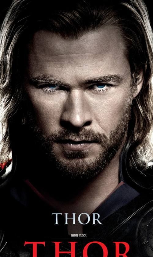 图集带着闪电的胖宅男雷神精美手机壁纸合集