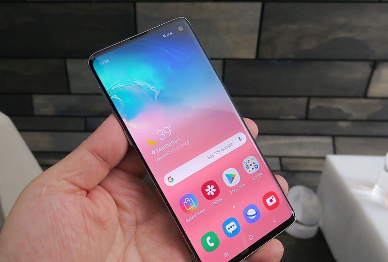 三星galaxys10高清上手图集颜值性能双在线