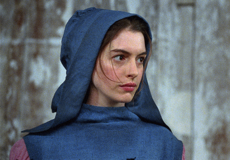 安妮海瑟薇|女神|表情包_新浪新闻