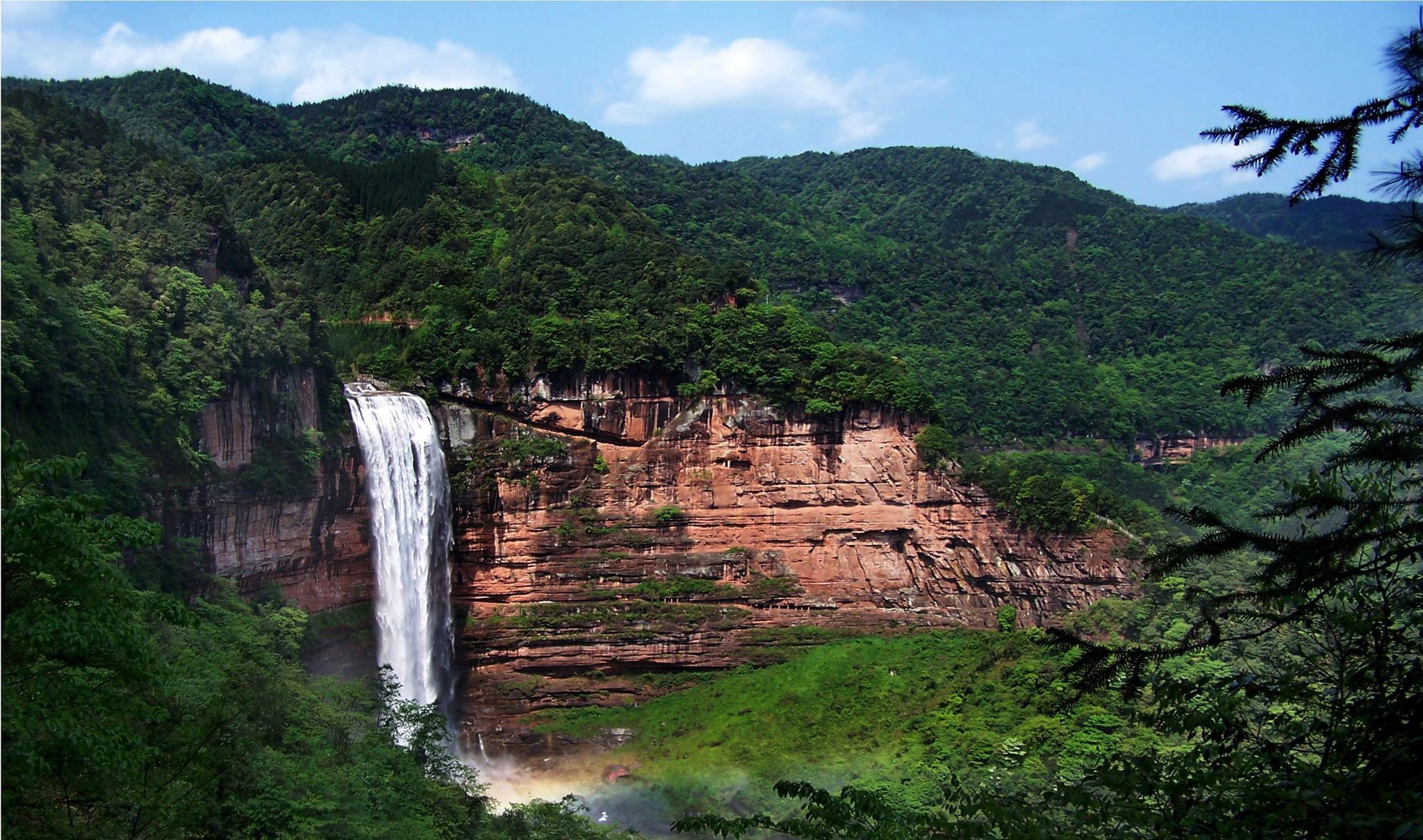 中国十大最美森林公园——四面山国家森林公园