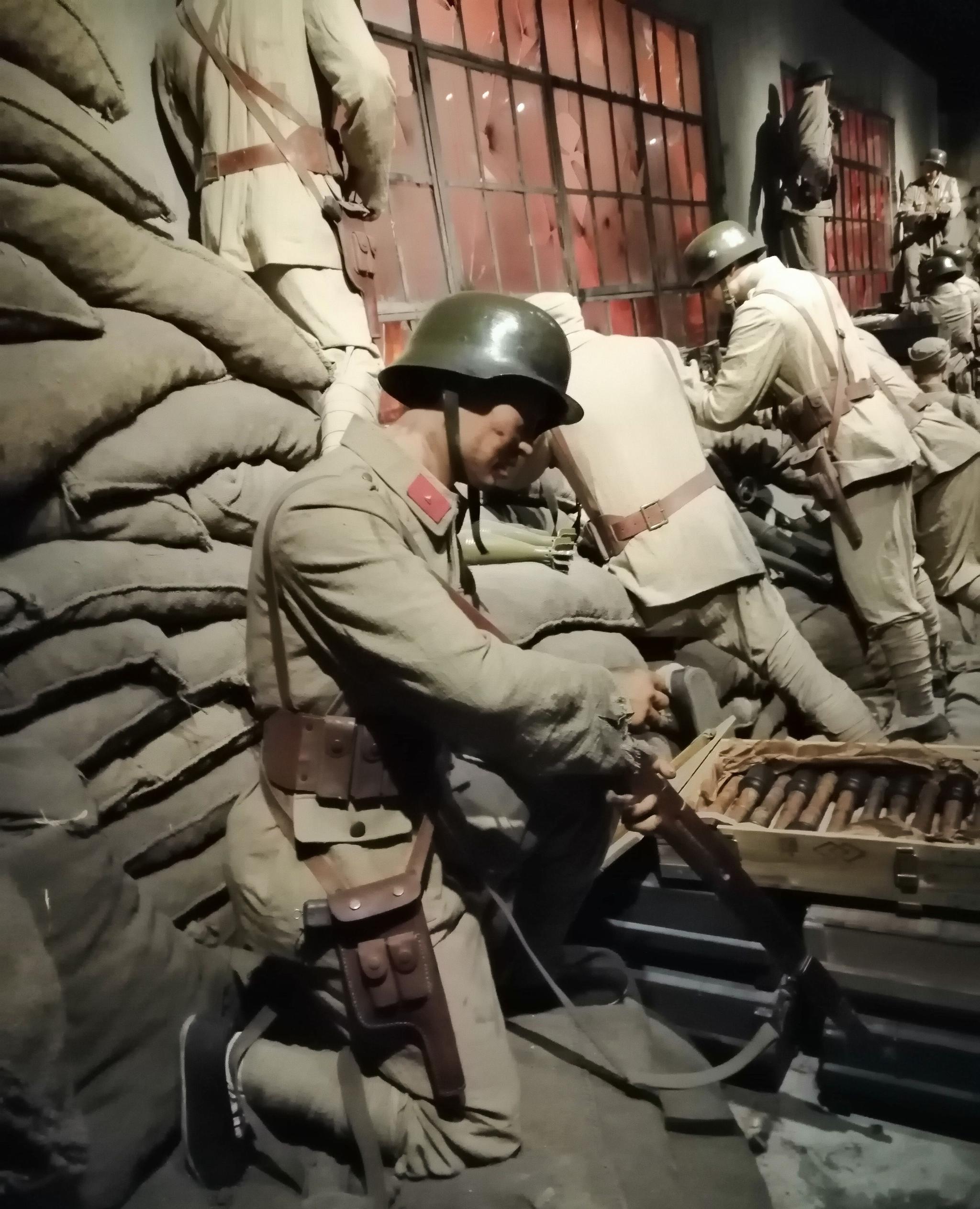 四行仓库,缅怀先烈铭记历史!|士兵|仓库|鬼子_新浪新闻