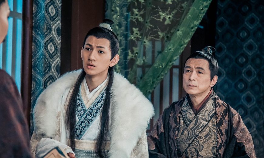 《识汝不识丁》高清剧照请收好